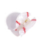 Baseball Babe - White - Paparazzi Hair Accessories Image