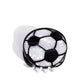 Soccer Shimmer - Black - Paparazzi Hair Accessories Image