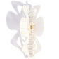 Striped State of Mind - White - Paparazzi Hair Accessories Image