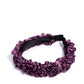 Ruffled Recruit - Purple - Paparazzi Product Image