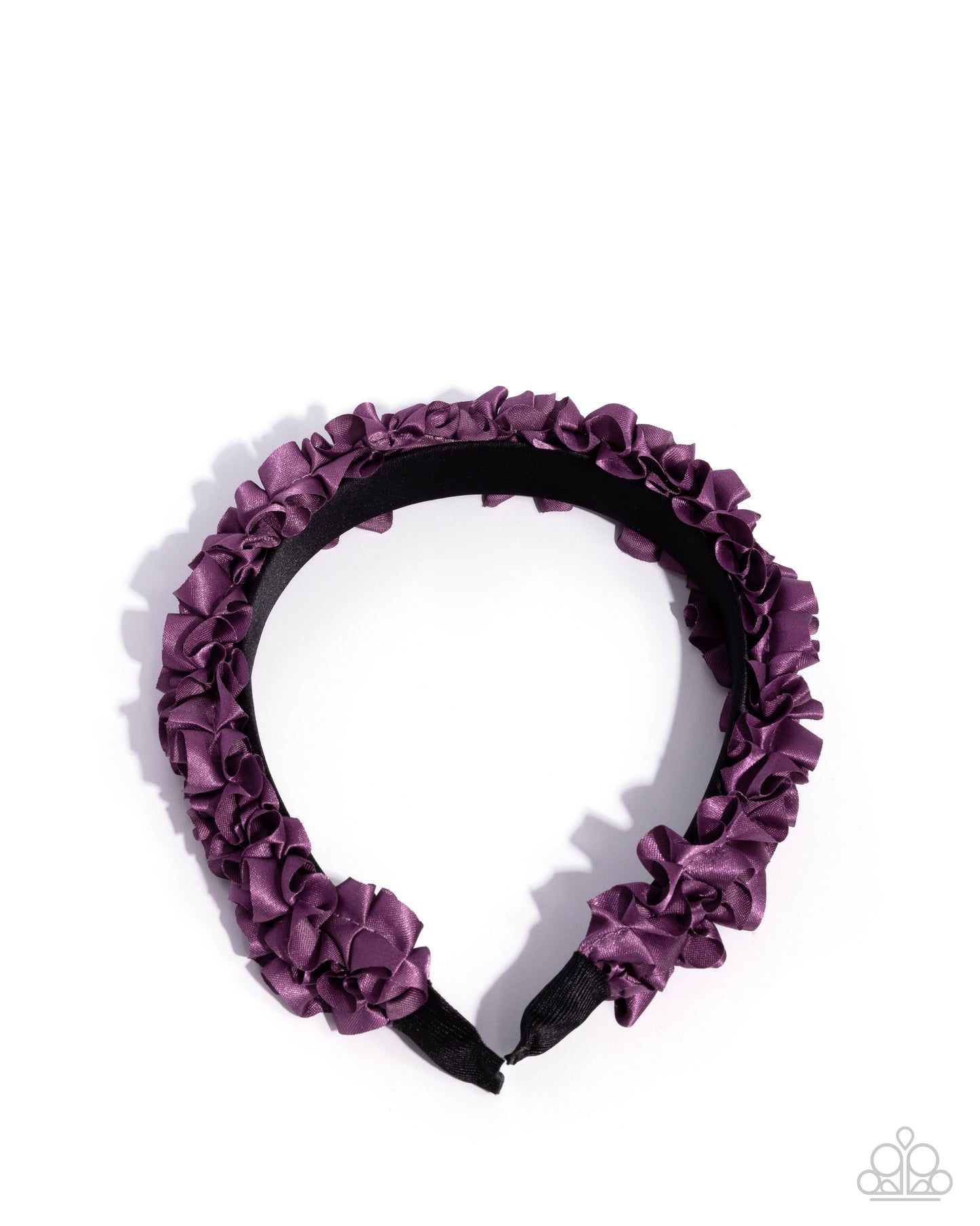 Ruffled Recruit - Purple - Paparazzi Product Image