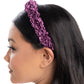 Ruffled Recruit - Purple - Paparazzi Product Image