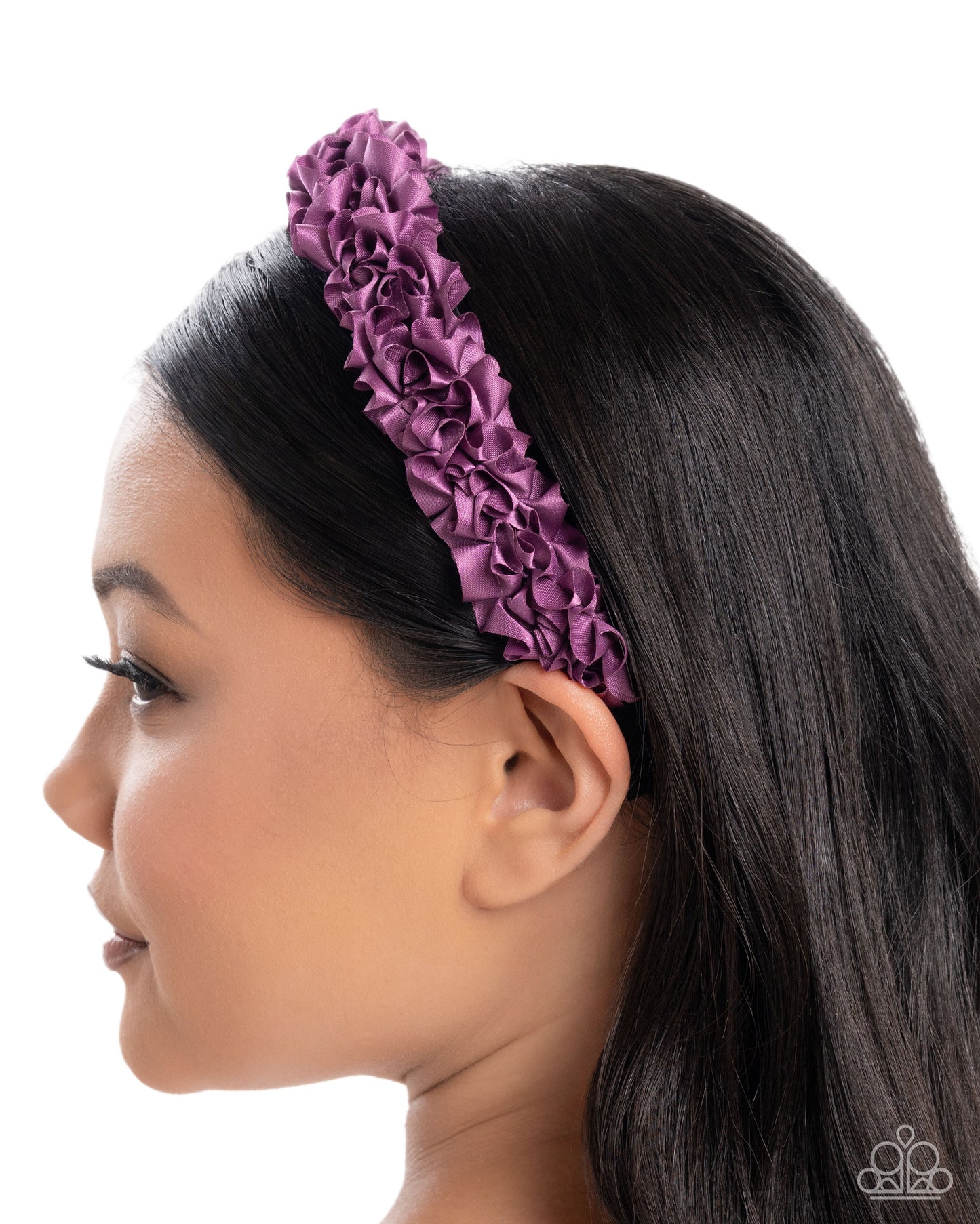Ruffled Recruit - Purple - Paparazzi Product Image