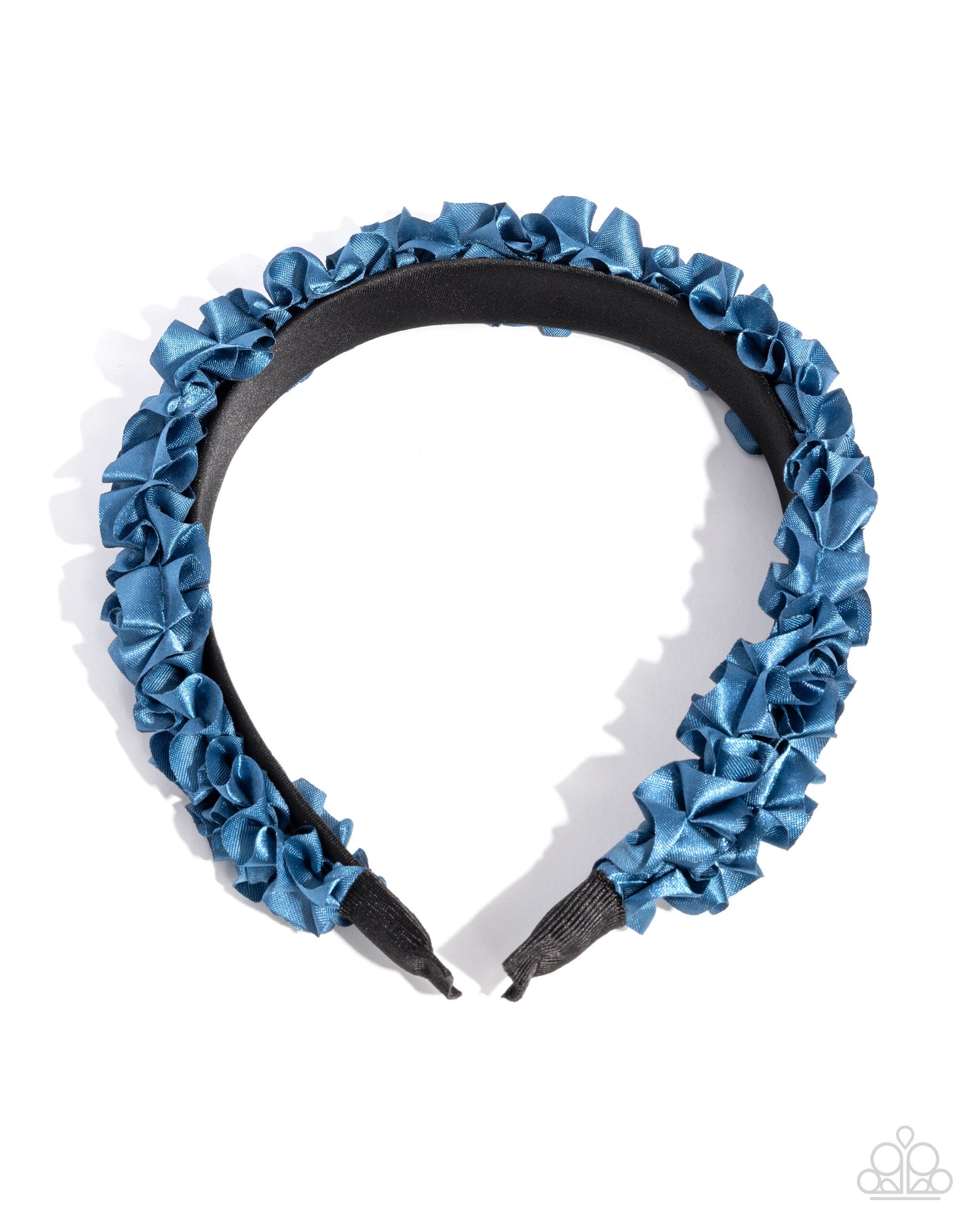Ruffled Recruit - Blue - Paparazzi Product Image