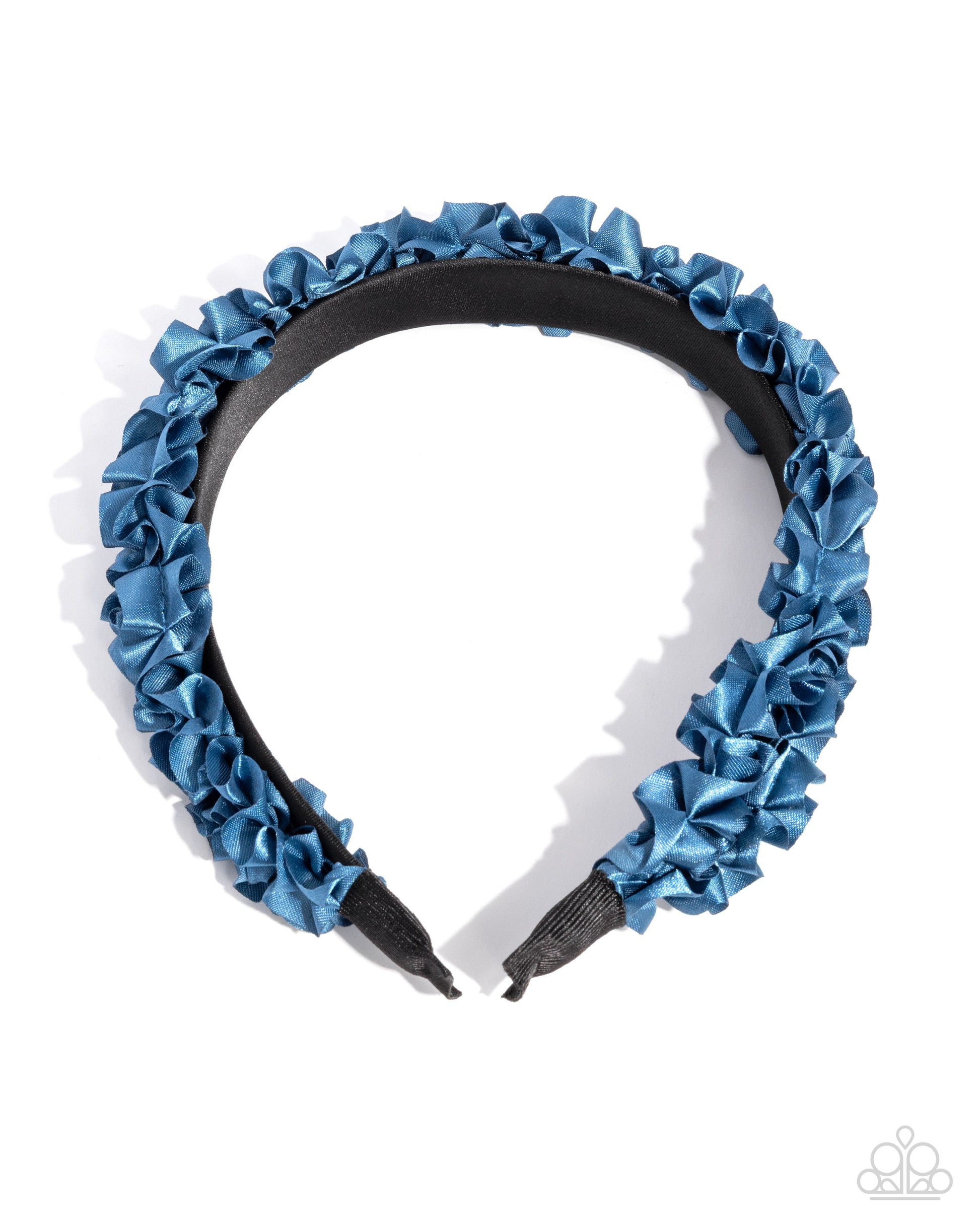 Ruffled Recruit - Blue - Paparazzi Product Image