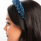 Ruffled Recruit - Blue - Paparazzi Product Image