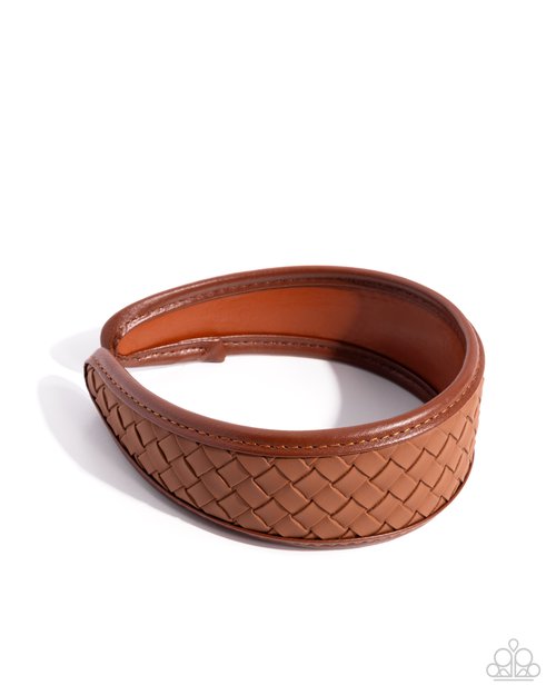 Woven Wellness - Brown - Paparazzi Product Image