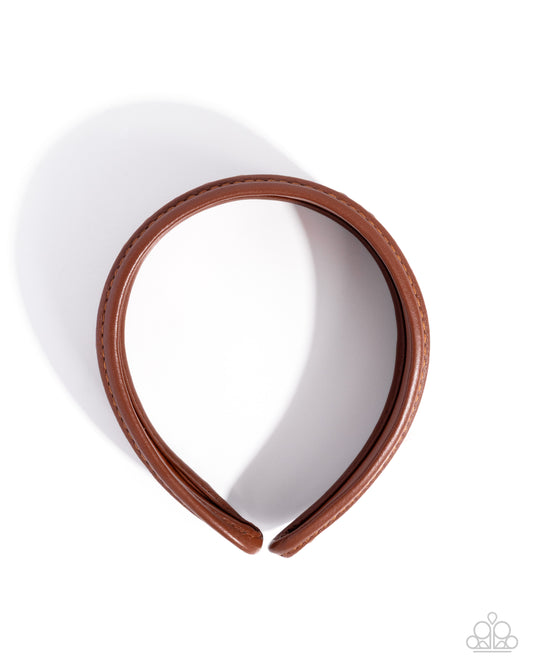 Woven Wellness - Brown - Paparazzi Product Image