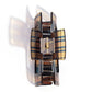 Prized Plaid - Brown - Paparazzi Hair Accessories Image