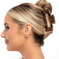 Prized Plaid - Brown - Paparazzi Hair Accessories Image