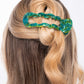 Jovial Jellyfish - Green - Paparazzi Hair Accessories Image