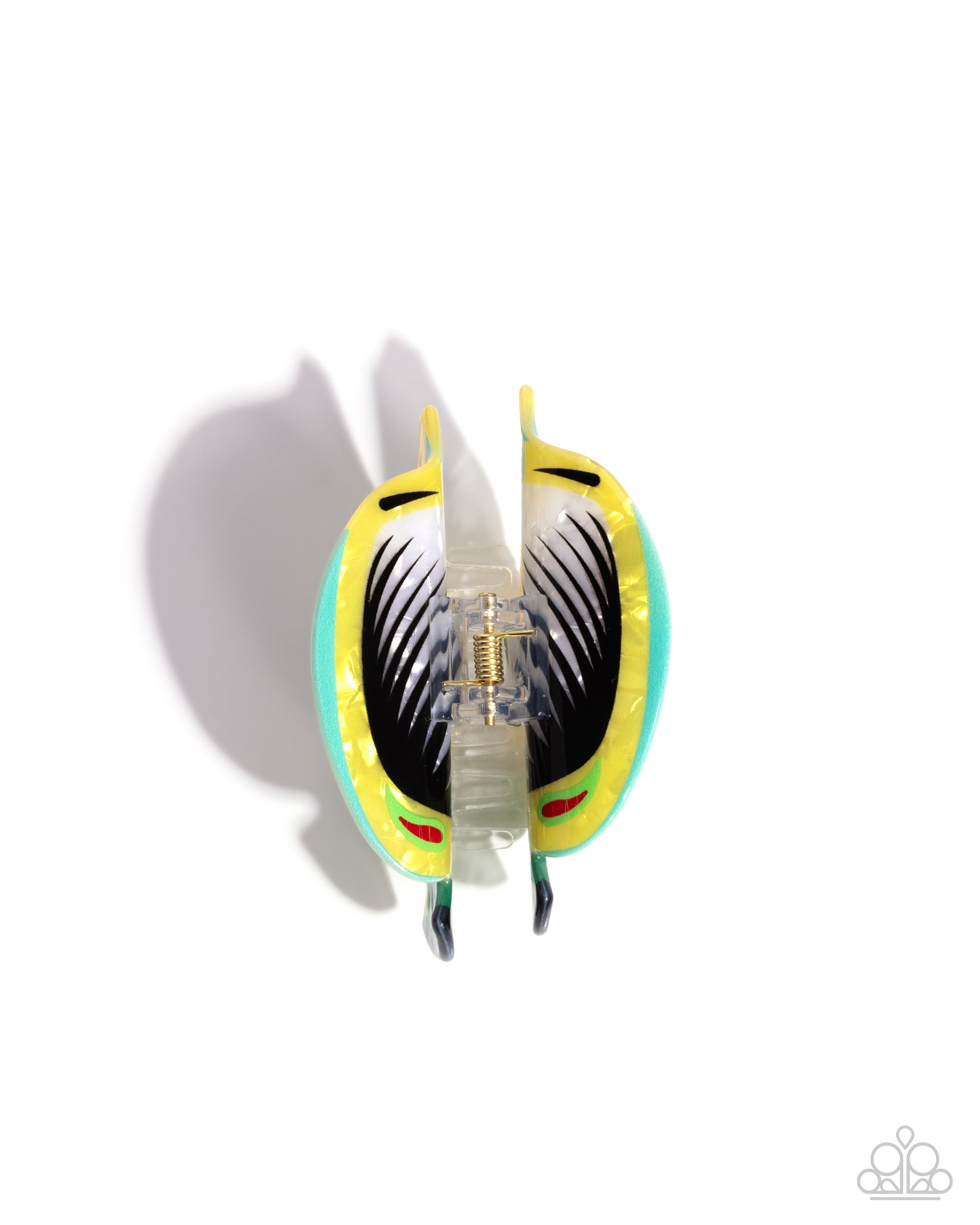 Tropical Tail - Yellow - Paparazzi Hair Accessories Image