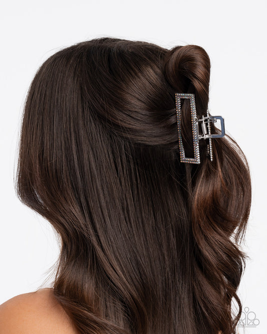 A Glittery Example - Paparazzi Hair Accessories Image