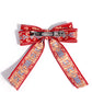 Printed Parlor - Red - Paparazzi Hair Accessories Image