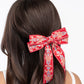 Printed Parlor - Red - Paparazzi Hair Accessories Image
