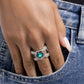 Lovely Levels - Green - Paparazzi Ring Image