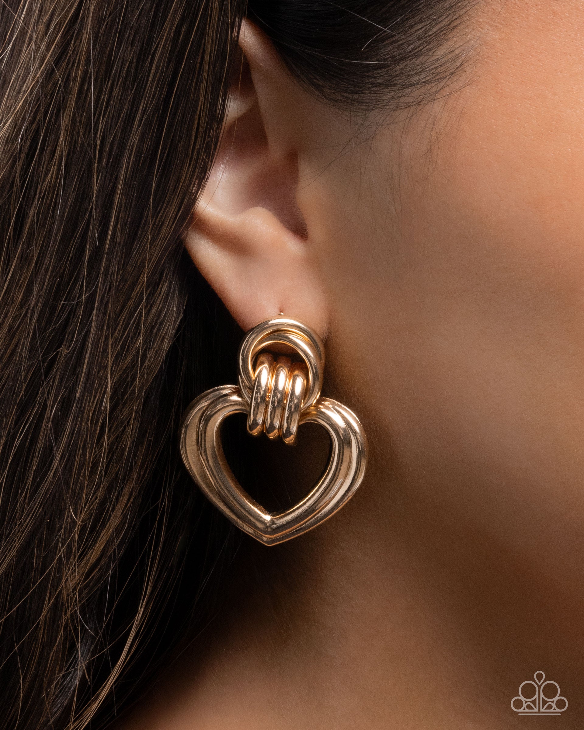 Constant Calm - Paparazzi Earring Image