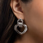 Constant Calm - Silver - Paparazzi Earring Image