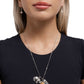 Elephant Empire - Orange - Paparazzi Necklace Image