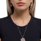 Elephant Empire - Pink - Paparazzi Necklace Image