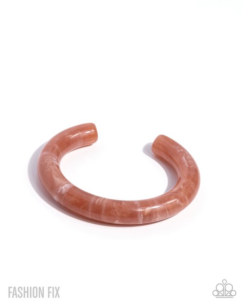 Lively Livestream - Brown - Paparazzi Bracelet Image