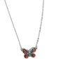 Gliding Glam - Orange - Paparazzi Necklace Image