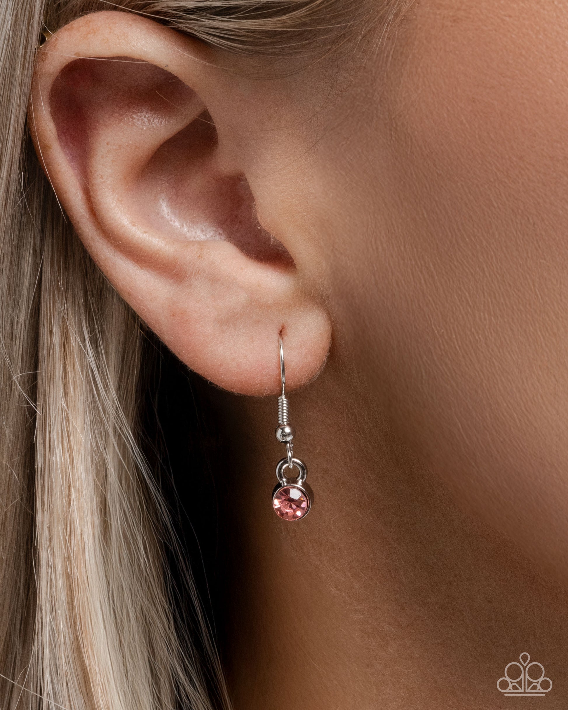 Gliding Glam - Orange - Paparazzi Necklace Image