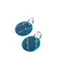 Spirited Show - Blue - Paparazzi Earring Image