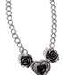 Be My Forever - Black - Paparazzi Necklace Image