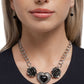 Be My Forever - Black - Paparazzi Necklace Image