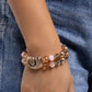 Snail Shimmer - Brown - Paparazzi Bracelet Image