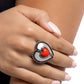 COURTING Chance - Red - Paparazzi Ring Image