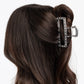 Slow It Down - Black - Paparazzi Hair Accessories Image
