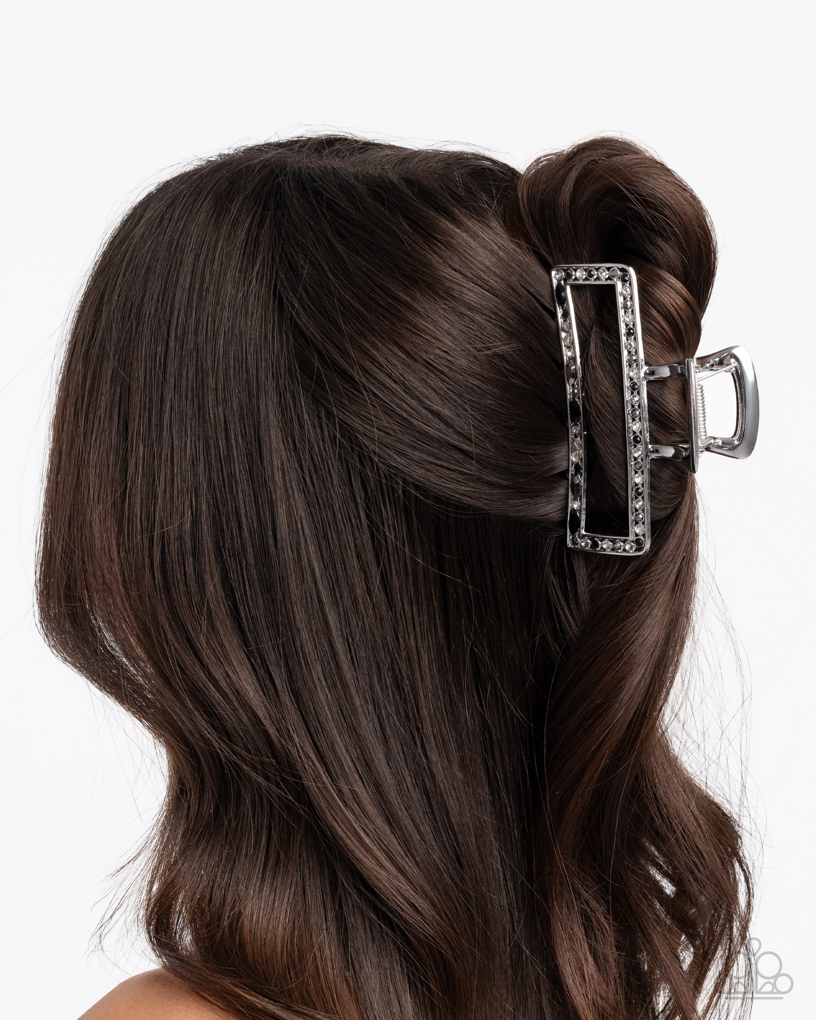 Slow It Down - Black - Paparazzi Hair Accessories Image