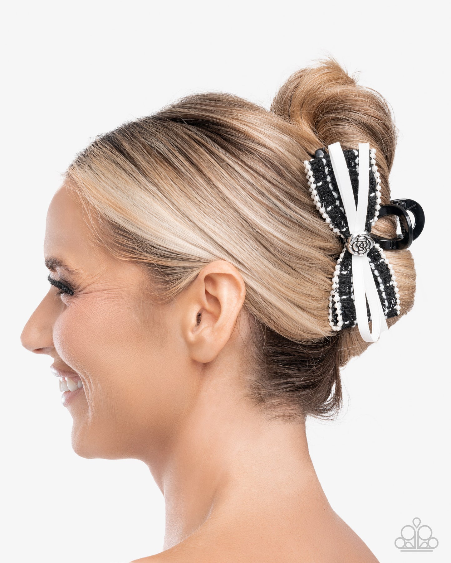 Private School - Black - Paparazzi Hair Accessories Image