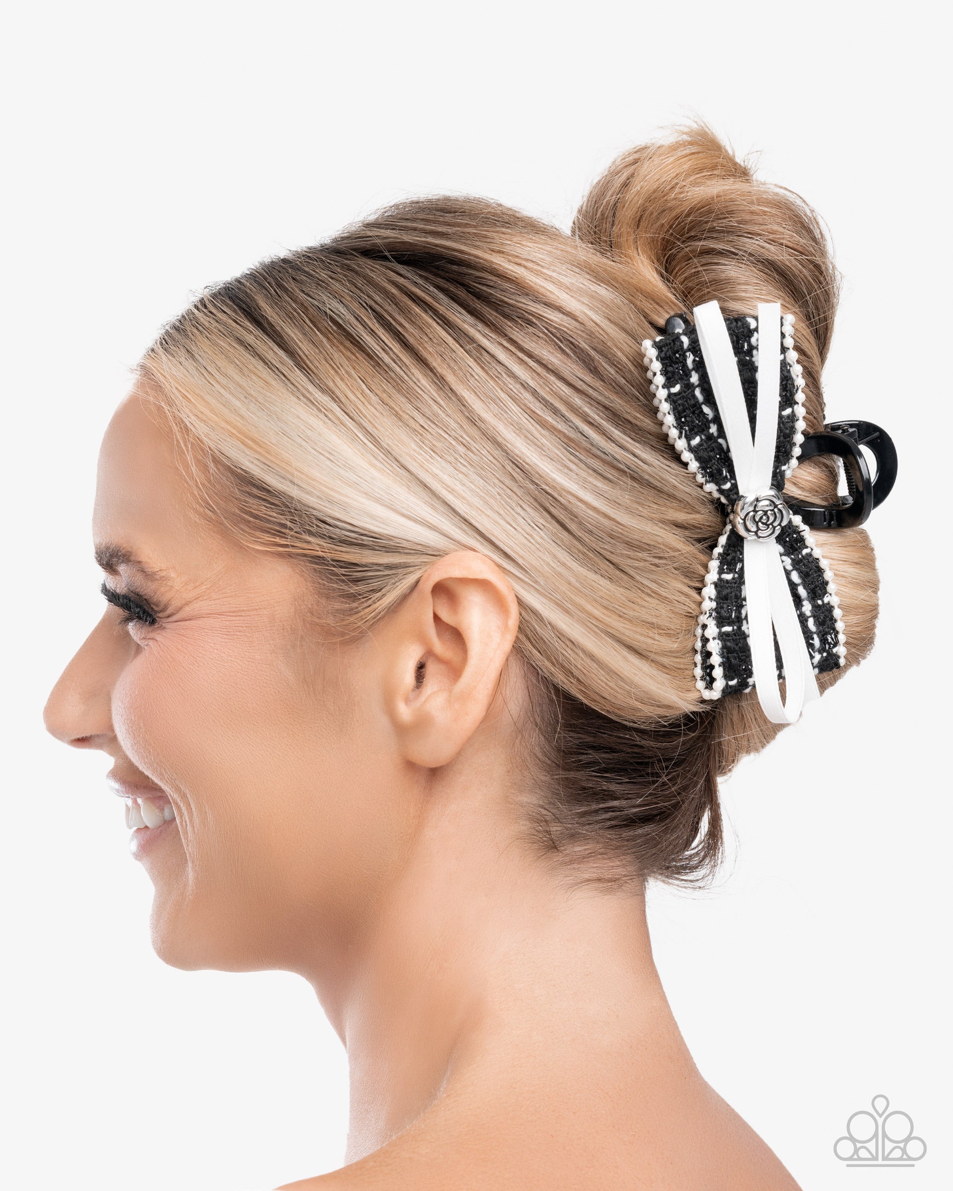 Private School - Black - Paparazzi Hair Accessories Image