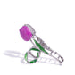 Floriculture Fever - Purple - Paparazzi Hair Accessories Image