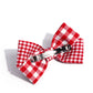 Picnic Pattern - Red - Paparazzi Hair Accessories Image