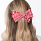 Picnic Pattern - Red - Paparazzi Hair Accessories Image