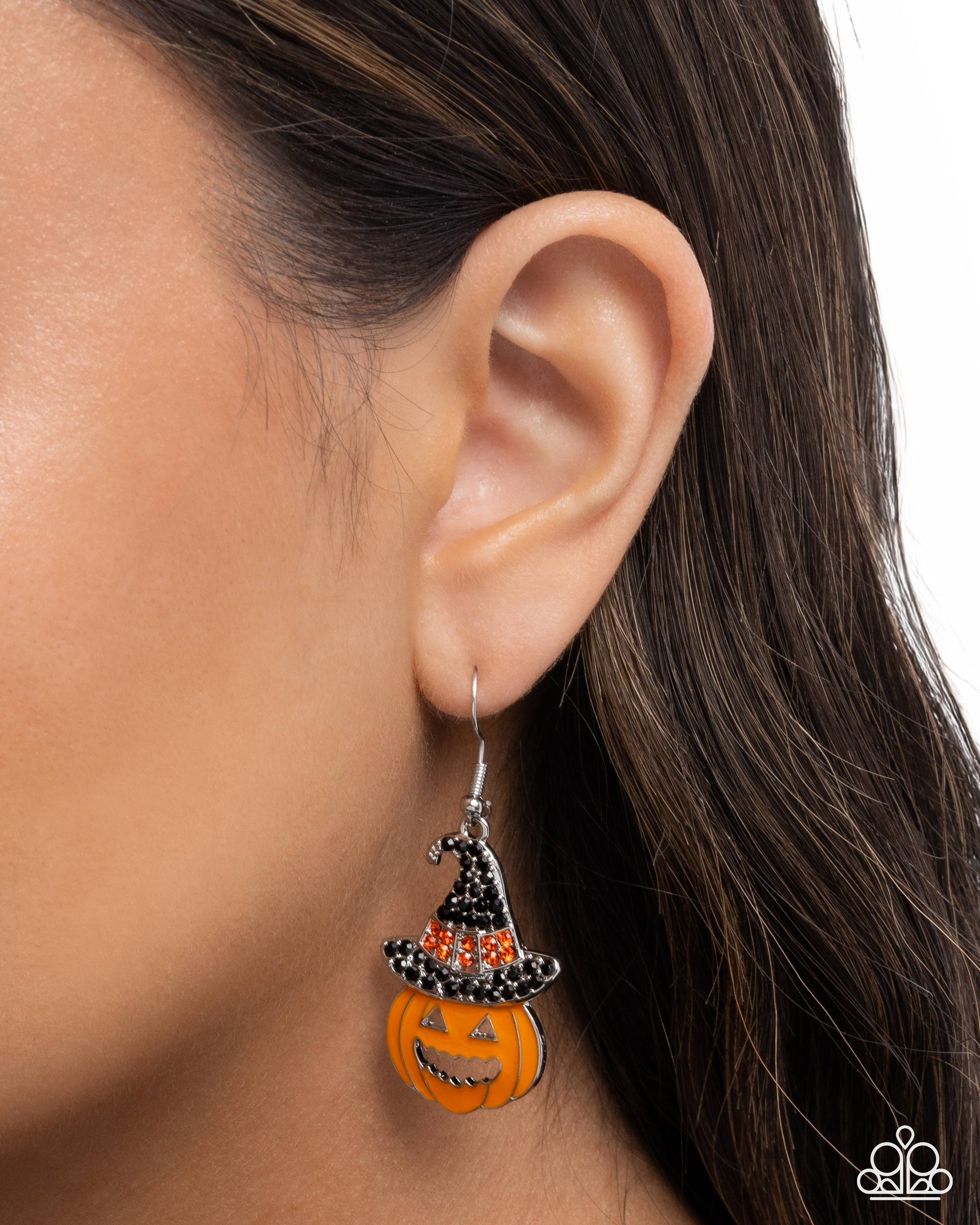 Bewitching Behavior - Paparazzi Earring Image