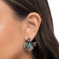 Hovering Harmony - Blue - Paparazzi Earring Image