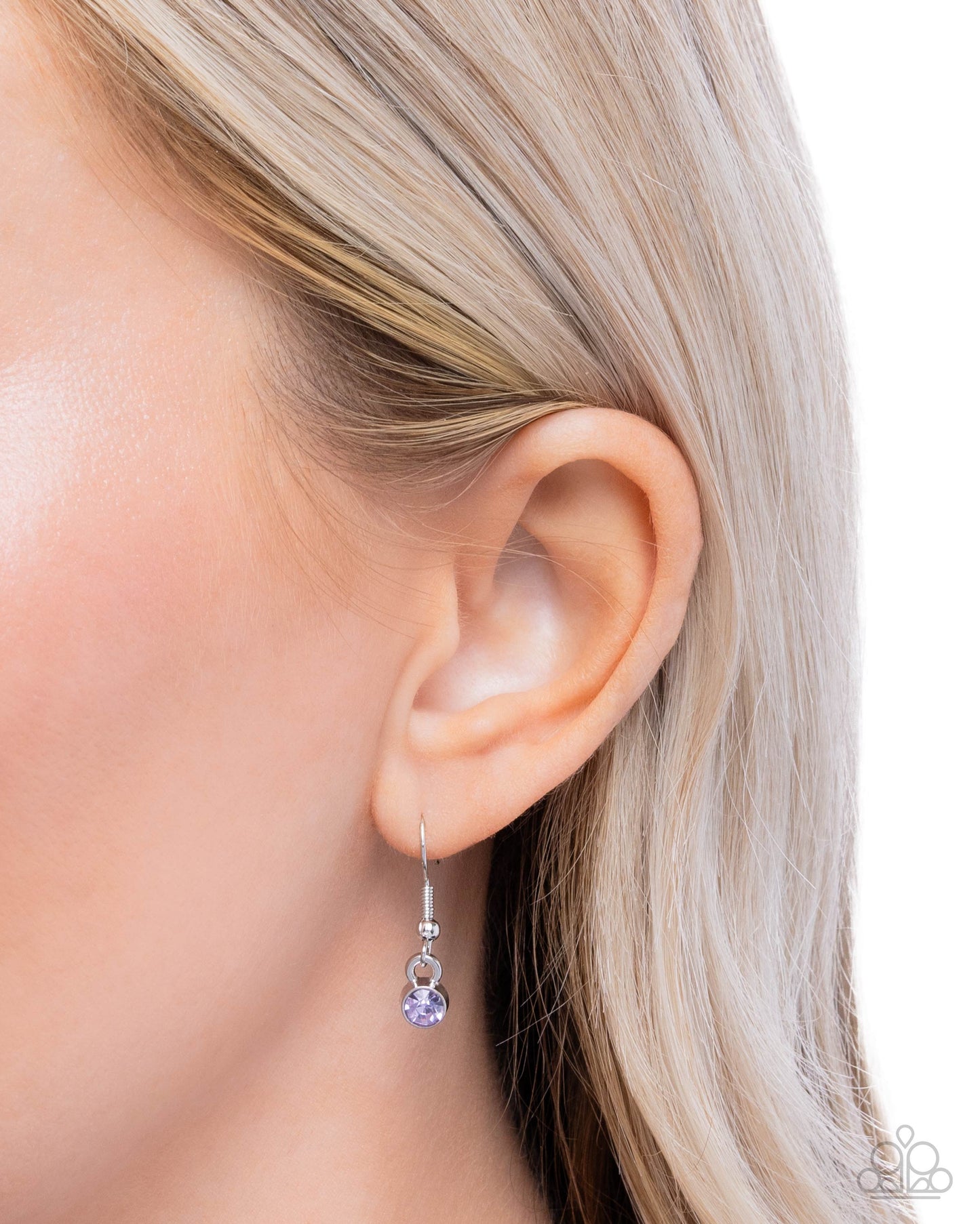 Baroque Ballroom - Purple - Paparazzi Necklace Image