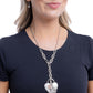 Elegant Empathy - Necklace - Paparazzi Necklace Image