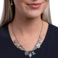 Charming Century - Green - Paparazzi Necklace Image