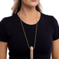 Chic Cohort - Gold - Paparazzi Necklace Image