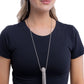 Chic Cohort - White - Paparazzi Necklace Image