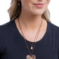 Hypnotic Hero - Copper - Paparazzi Necklace Image