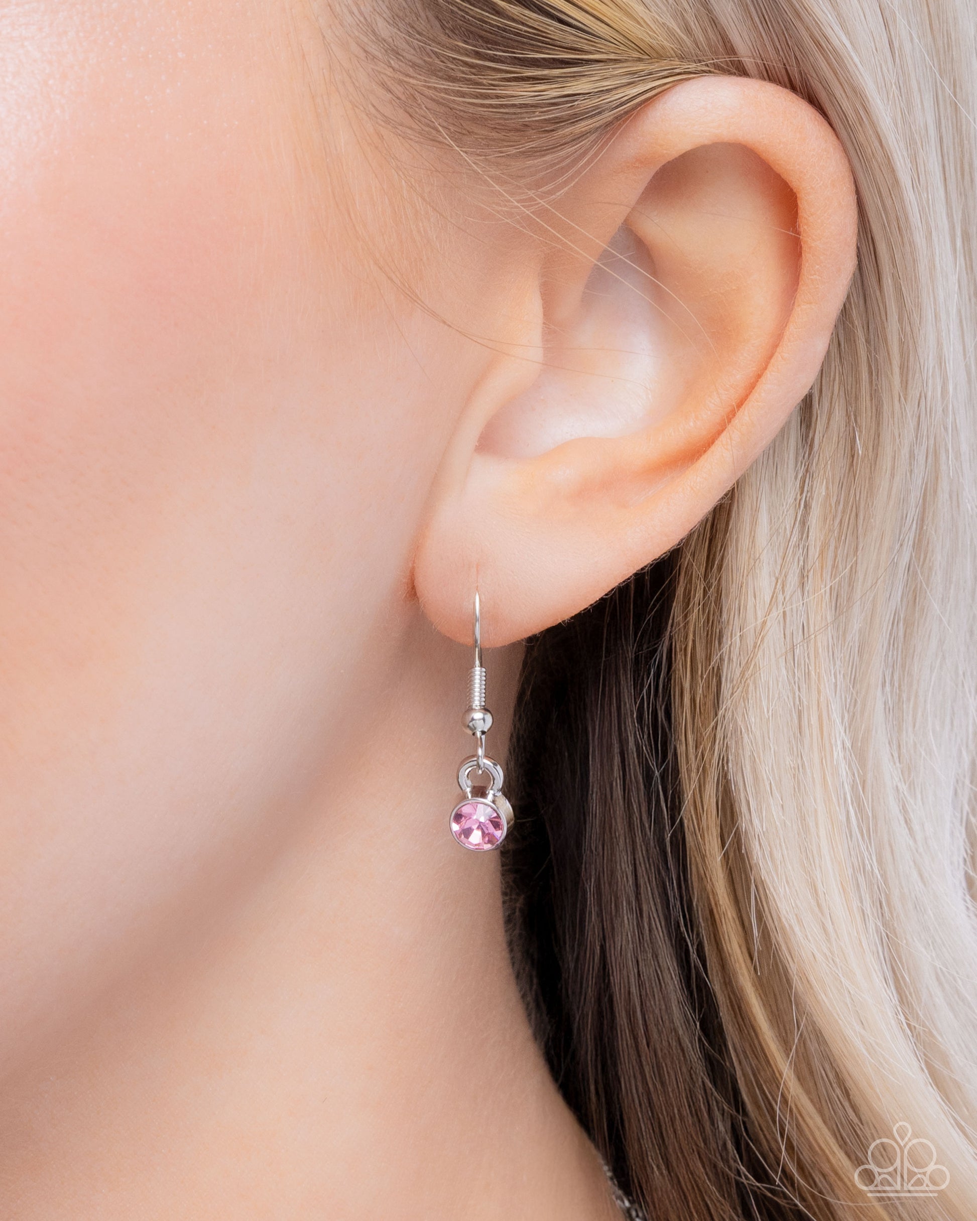 Hypnotic Hero - Pink - Paparazzi Necklace Image