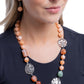 Contemplative Chic - Paparazzi Necklace Image