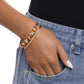 Sculpted Splendor - Brown - Paparazzi Bracelet Image